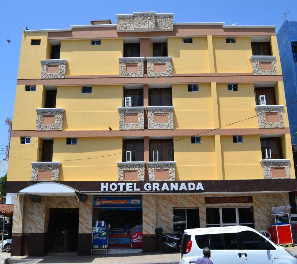 Hotel Granada Inn 巴兰基亚 外观 照片