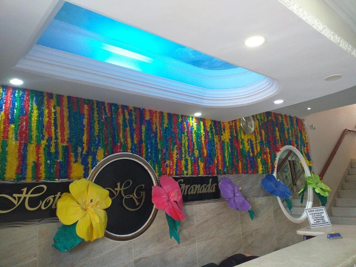 Hotel Granada Inn 巴兰基亚 外观 照片