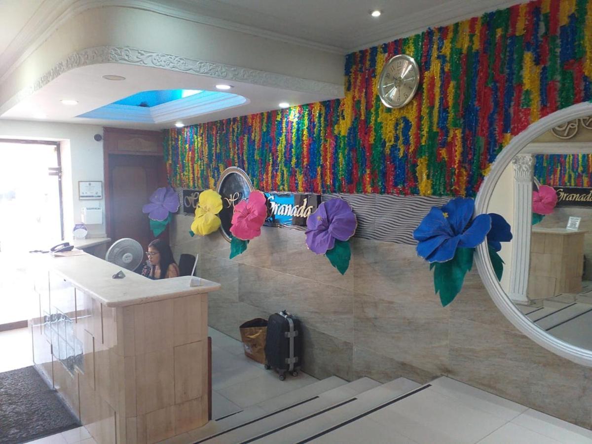 Hotel Granada Inn 巴兰基亚 外观 照片