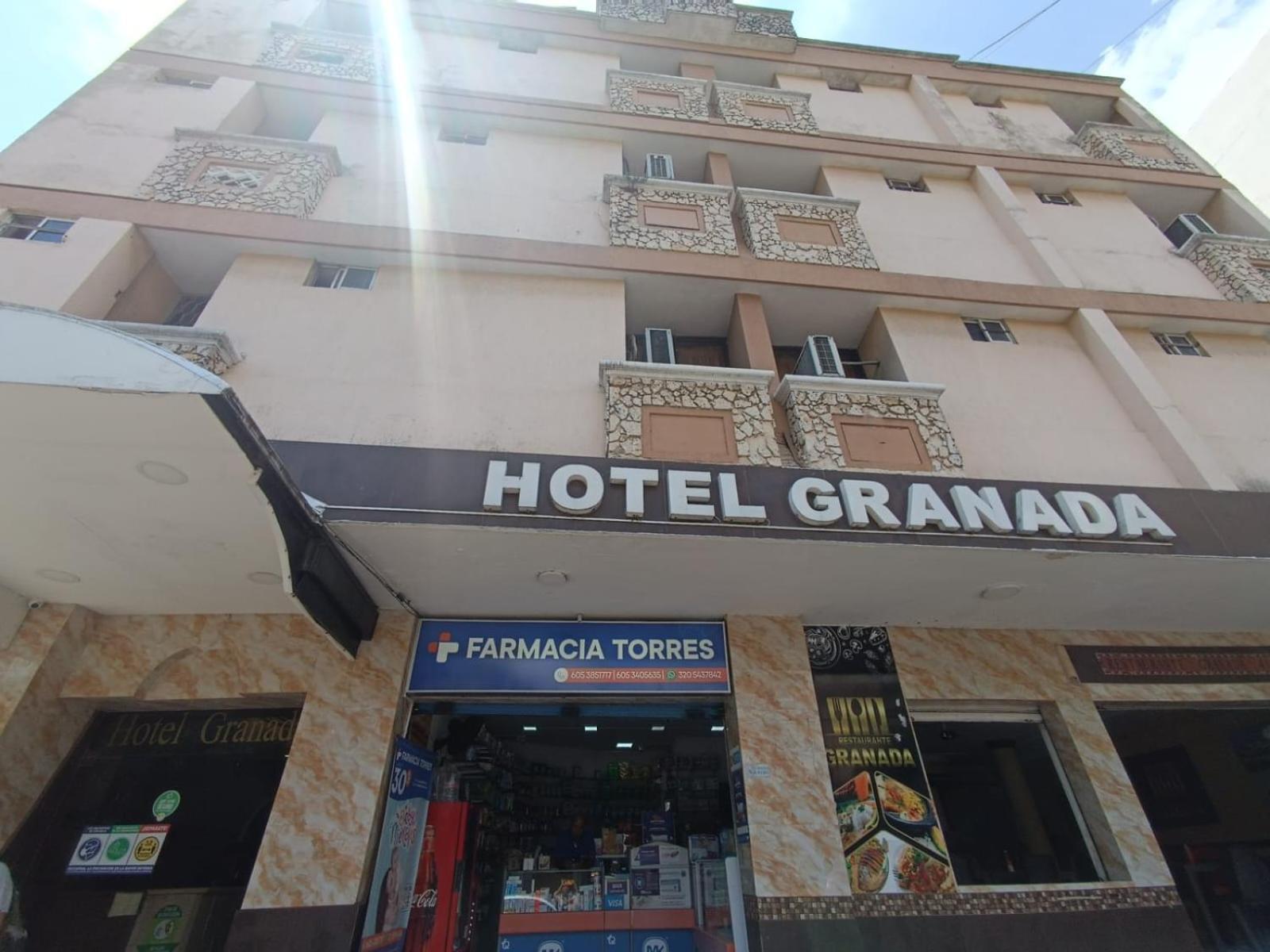 Hotel Granada Inn 巴兰基亚 外观 照片