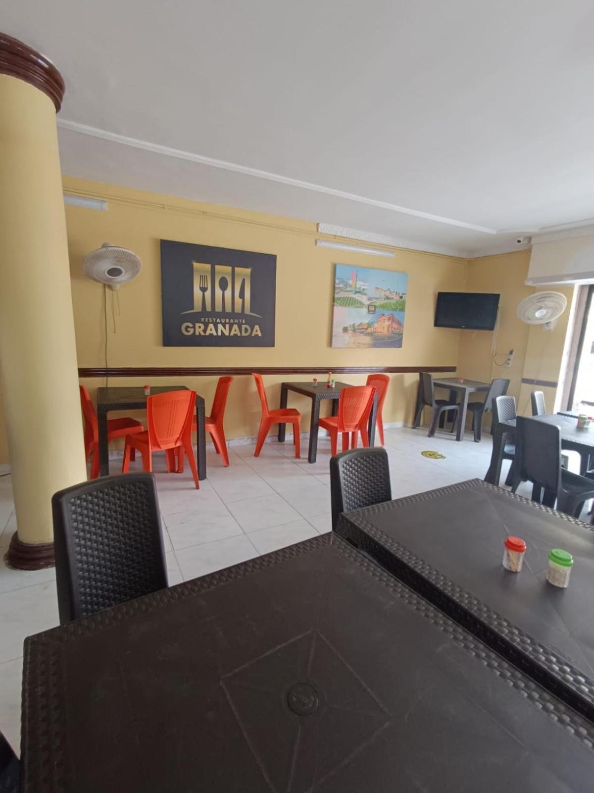 Hotel Granada Inn 巴兰基亚 外观 照片
