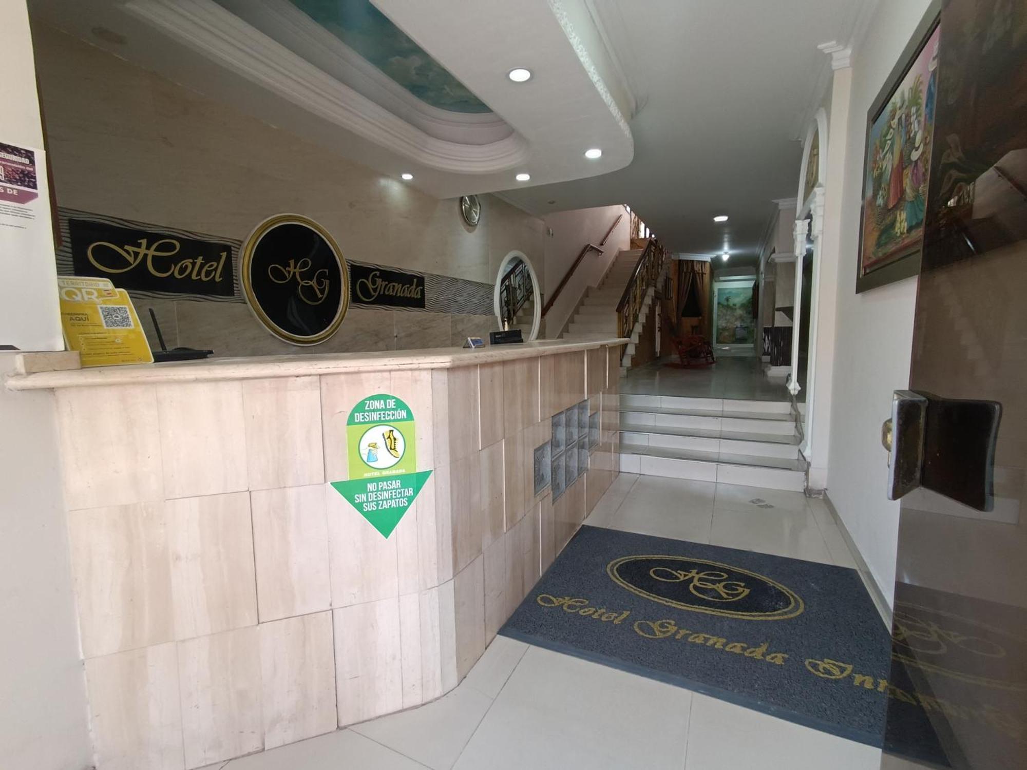 Hotel Granada Inn 巴兰基亚 外观 照片