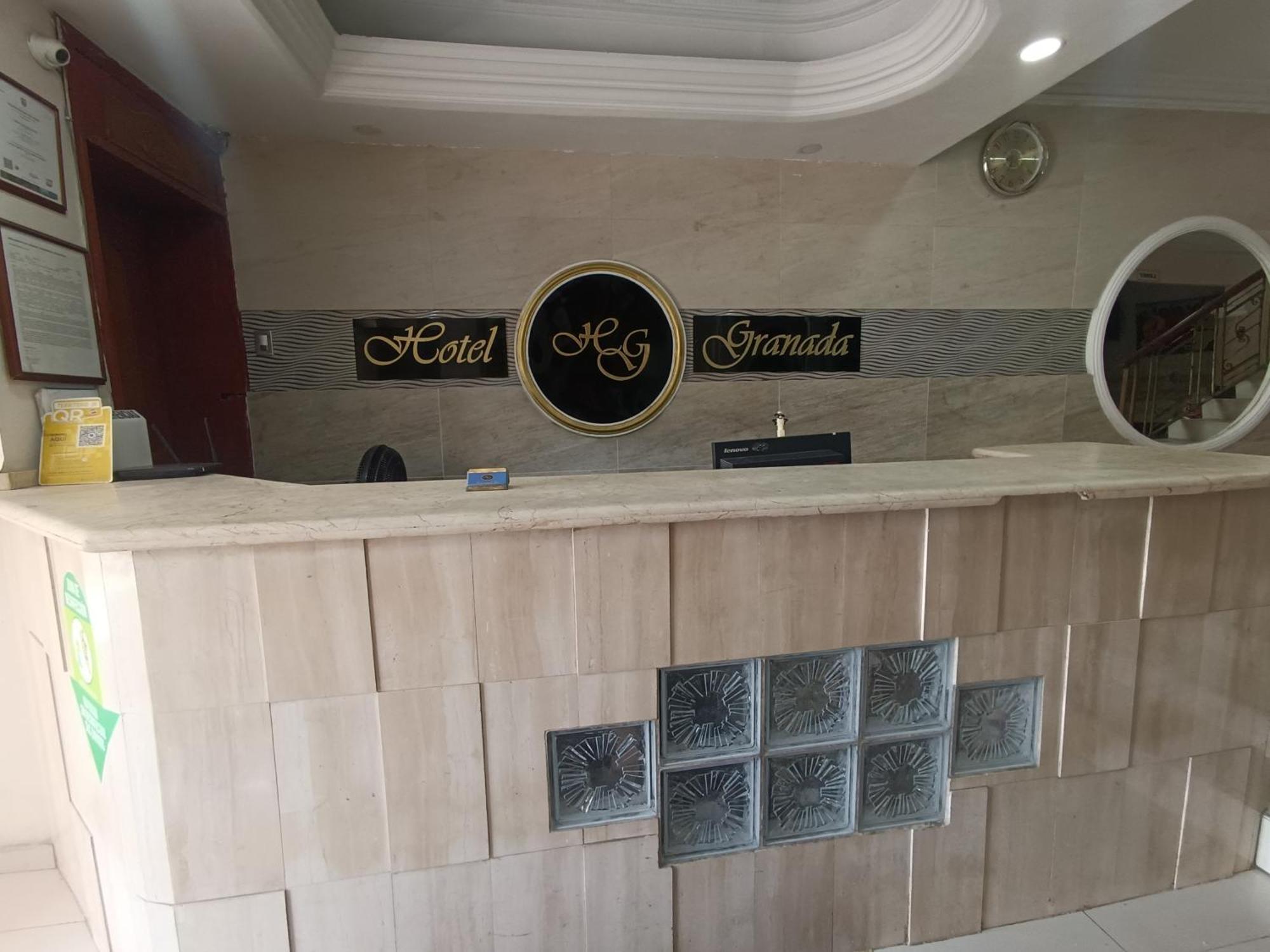 Hotel Granada Inn 巴兰基亚 外观 照片