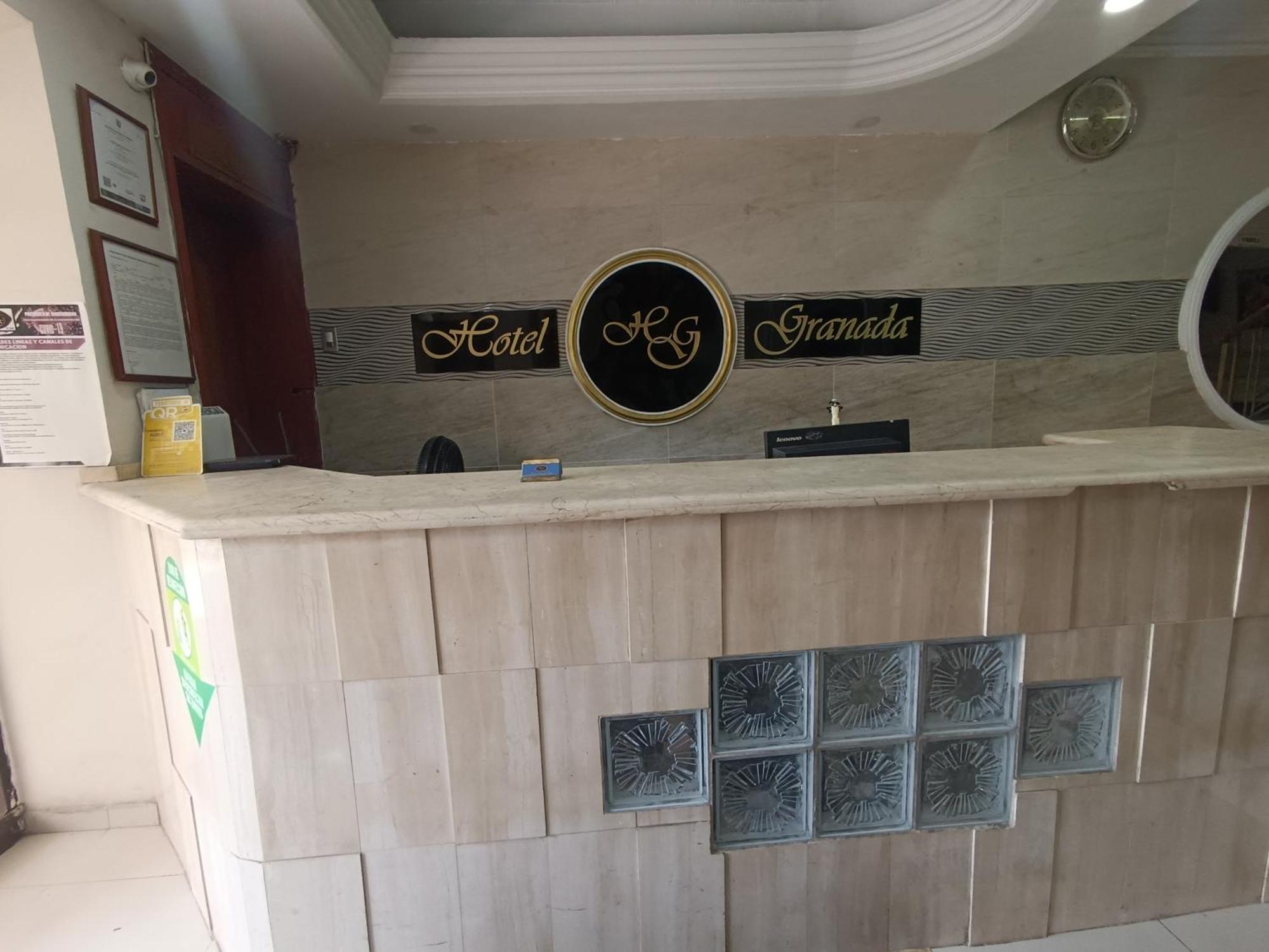 Hotel Granada Inn 巴兰基亚 外观 照片