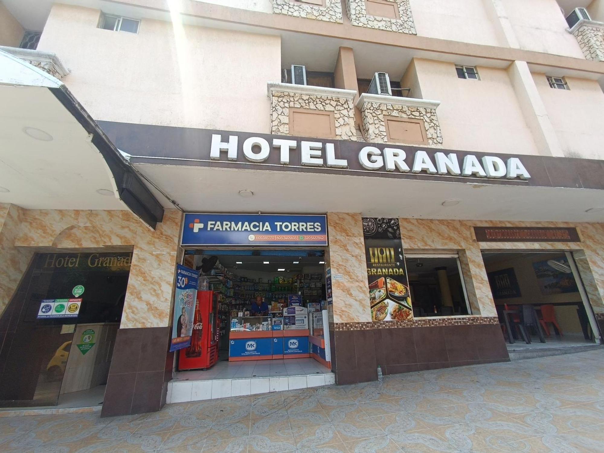 Hotel Granada Inn 巴兰基亚 外观 照片