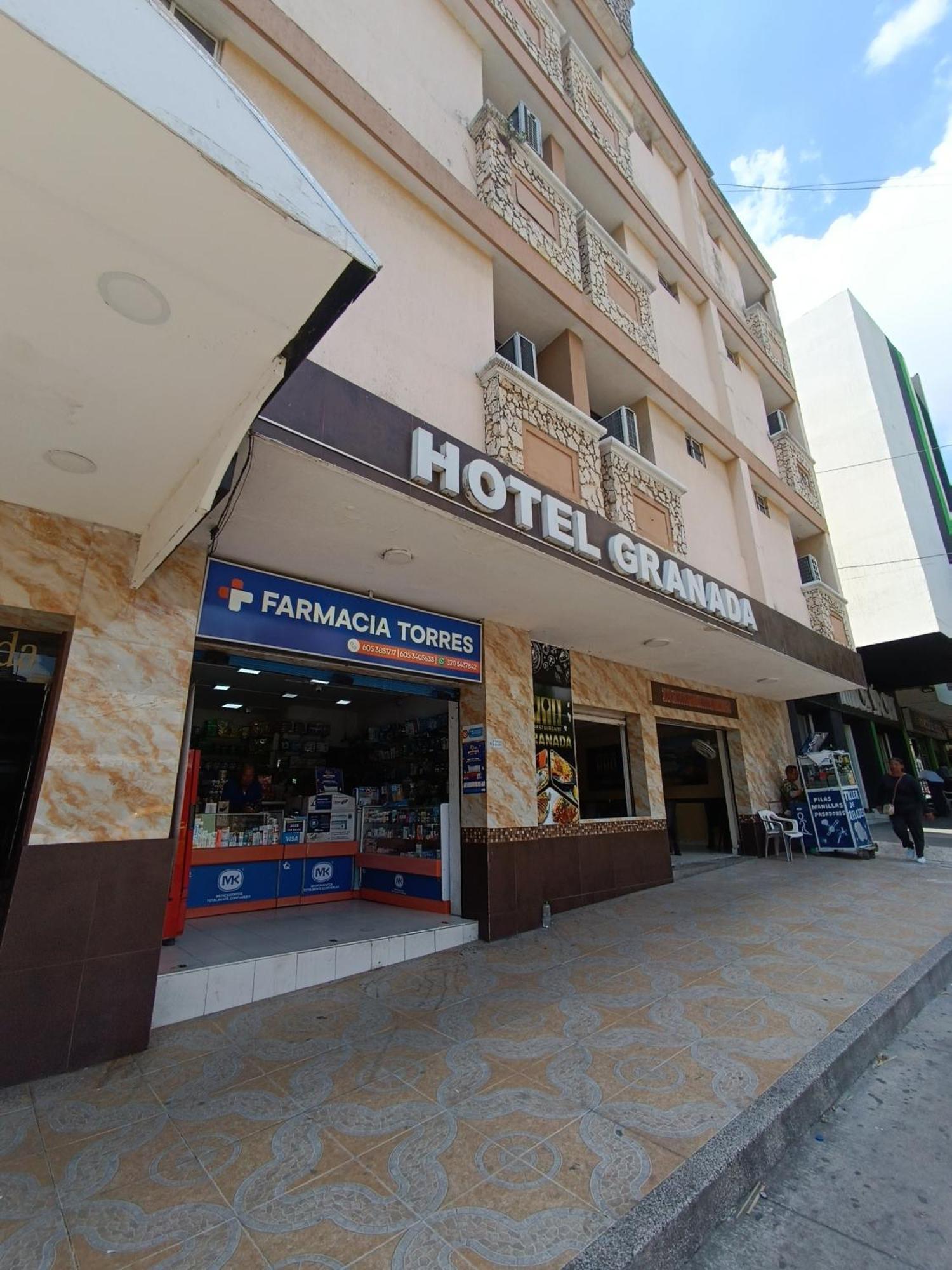 Hotel Granada Inn 巴兰基亚 外观 照片