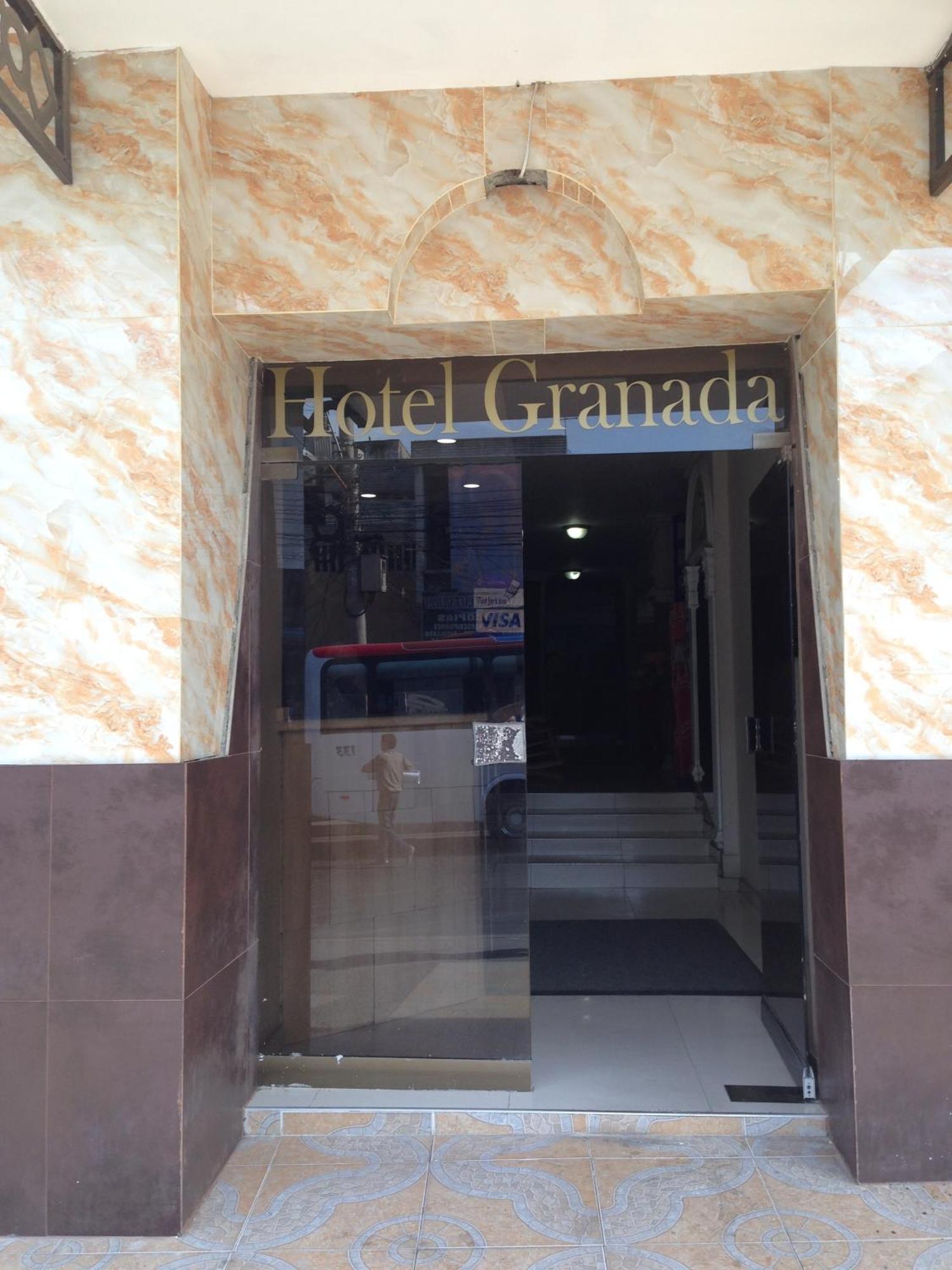 Hotel Granada Inn 巴兰基亚 外观 照片