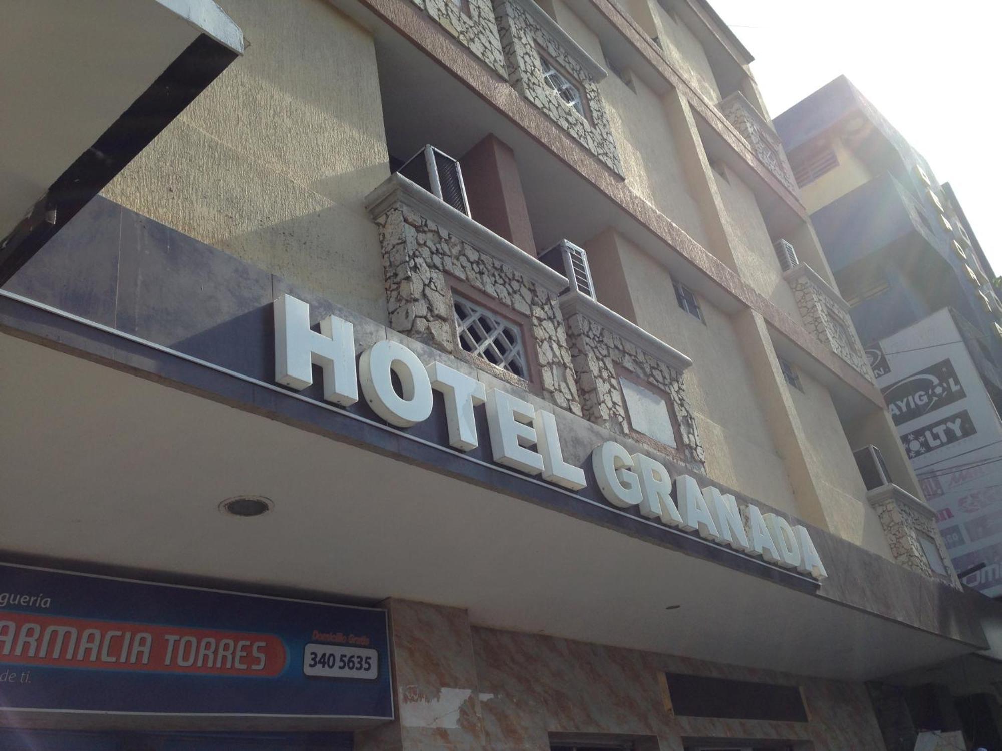 Hotel Granada Inn 巴兰基亚 外观 照片