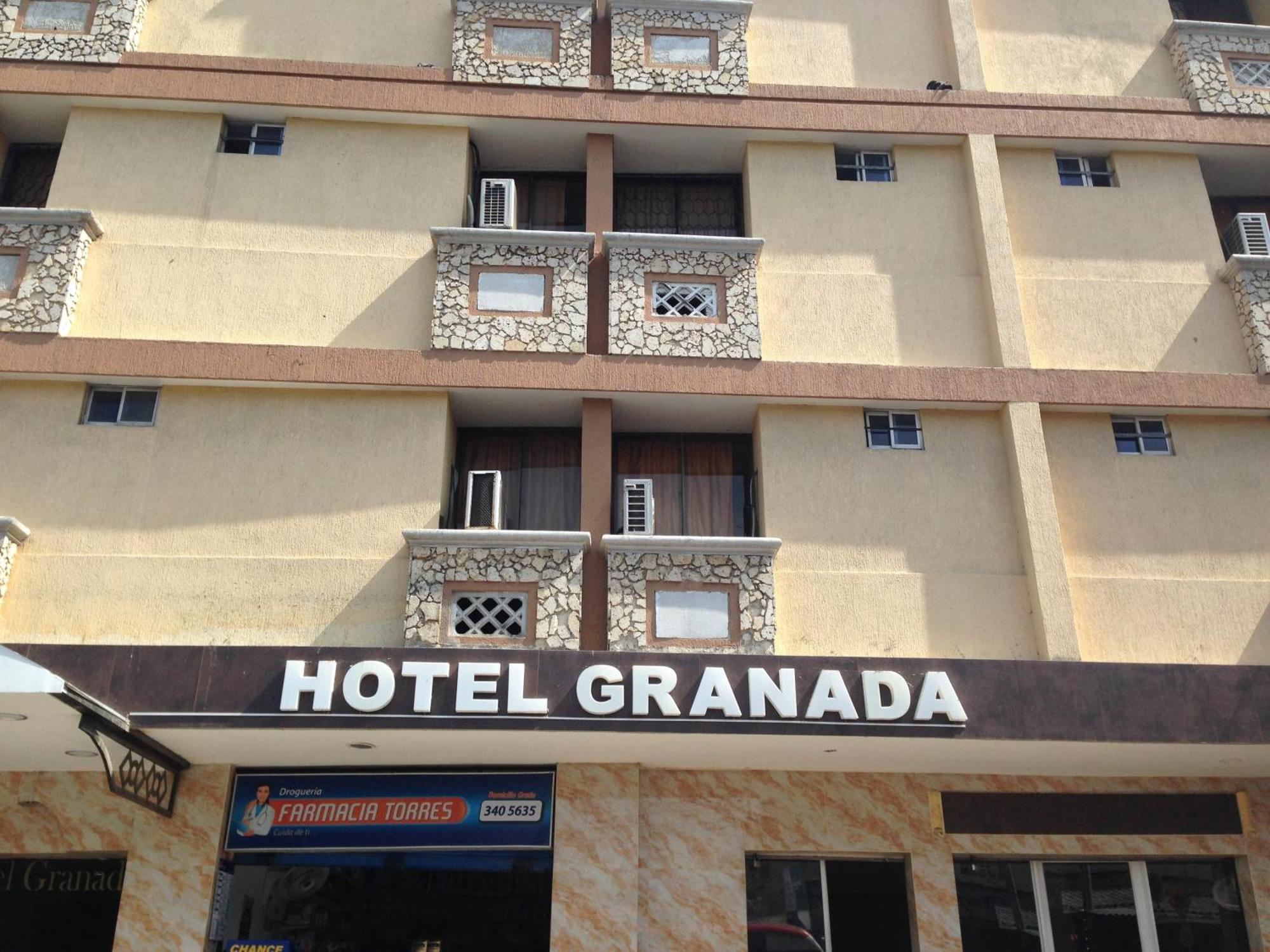 Hotel Granada Inn 巴兰基亚 外观 照片